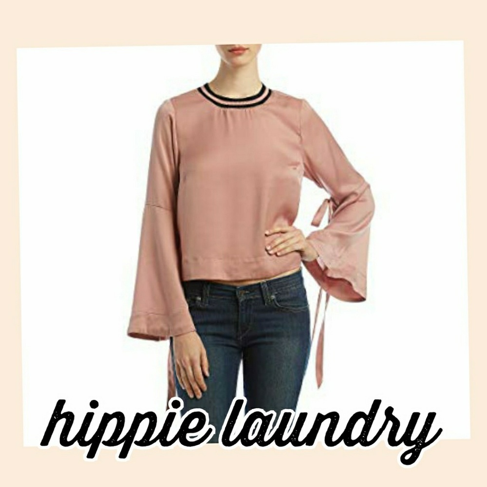 🆕️hippie laundry bell sleeve top